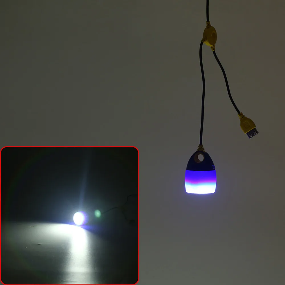 waterproof IP65 USB5V adjustable Chainable Light A life Mini LED Camping USB Light