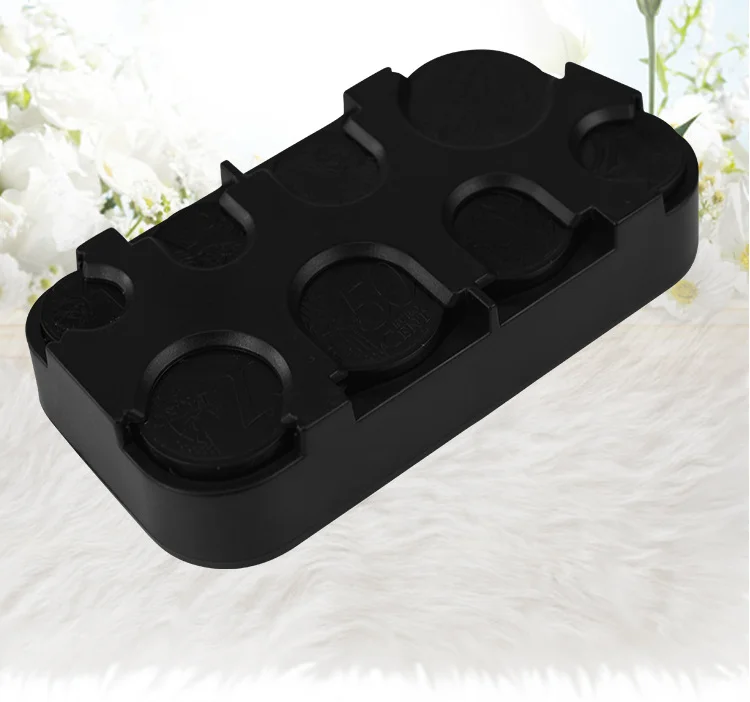 
plastic coin purse Best seller Dollar Euro Coin box case 