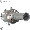 10000L Hastelloy Bubble Column Fluidized Bed Hydrogenation reactor