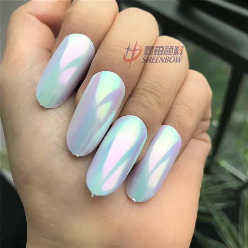 Metallic Effect Nail Powder pigment for car coating Chameleon