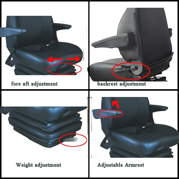 Volvo Loader Seats For Front End Wheel Loaders Buy Volvo Loader Seats