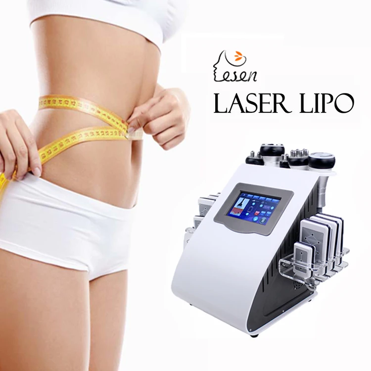 

Hot Selling 40K Laser Fat Weight Loss System Cavitation Machine