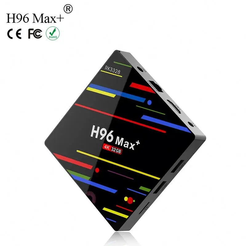 

2018 NEW Model H96 Max RK3328 CPU 4gb 32gb android 8.1 TV BOX h 265 BT 4k tv box