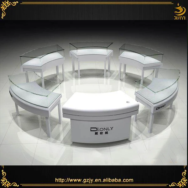 High End Jewelry Display Case And Jewelry Showcase For Shopping Mall