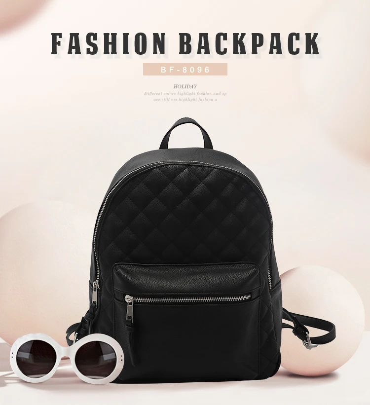 black backpack for teenage girl