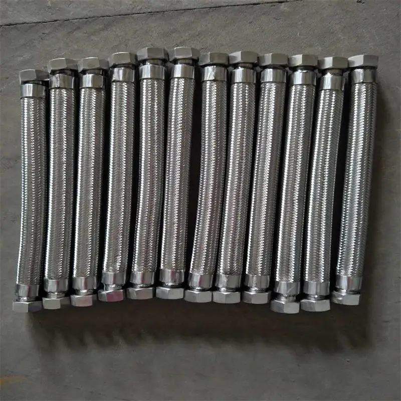 Braided metal hose SUS304/SUS316