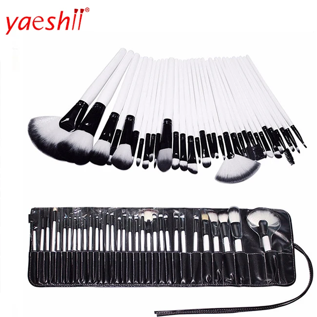 

yaeshii professional private label 36pcs makeup brush set, Optional