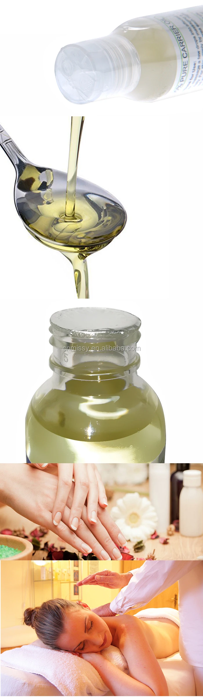 Best 100 Carrier Oil& Essential/massagel Oil Set Castor /avocado