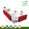 Two color modular sofa set for project planning