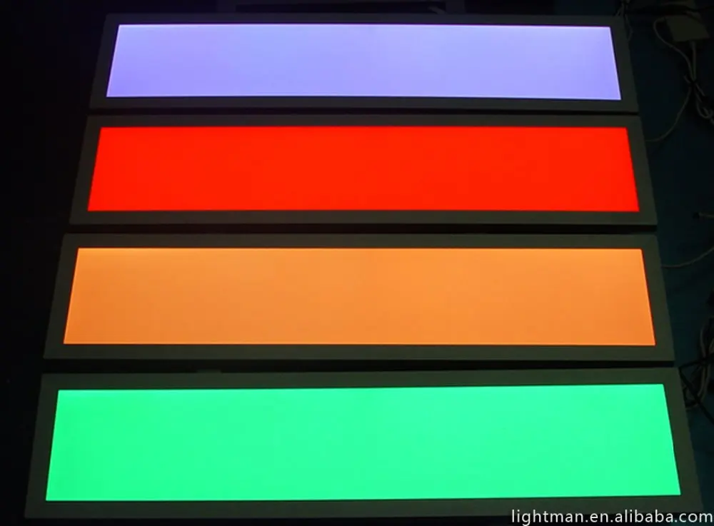 Rgb Wall Mounted Led Panel Light 30*120 60*60 600x600mm Rgbw Multiple