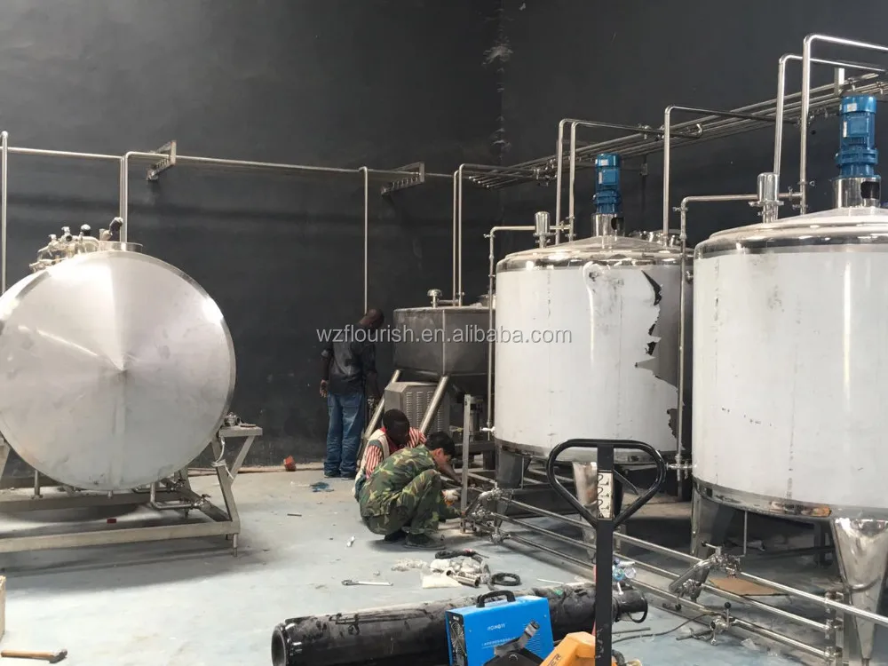 Complete Mineral Water Processing Plant