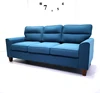 Modern fabric sofa cheap KD 3 seater sofa