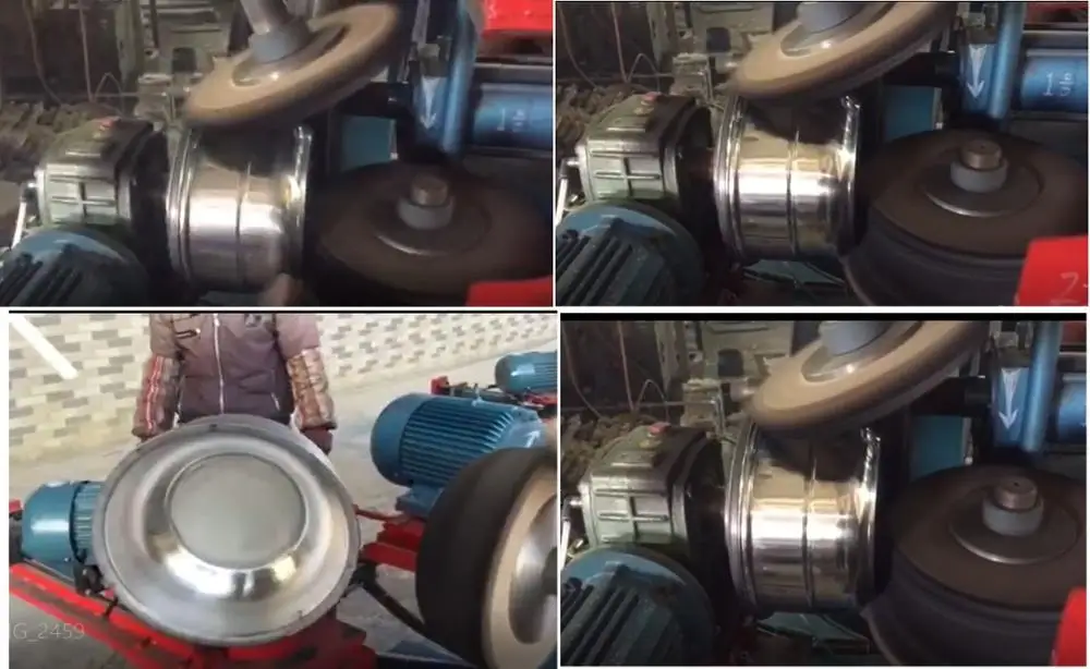 Polishing machine-NanSen