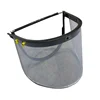 PVC face shield visor with ABS bracket
