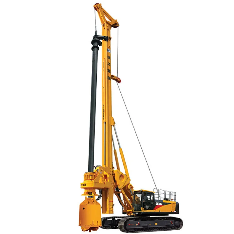 chinese xr280d rotary hydraulic drill rigs machine forsale