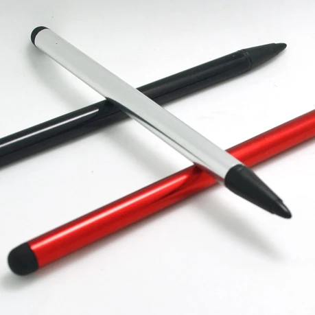 

Capacitance resistance screen universal 2 in 1 touch pen stylus for GPS mobile phone