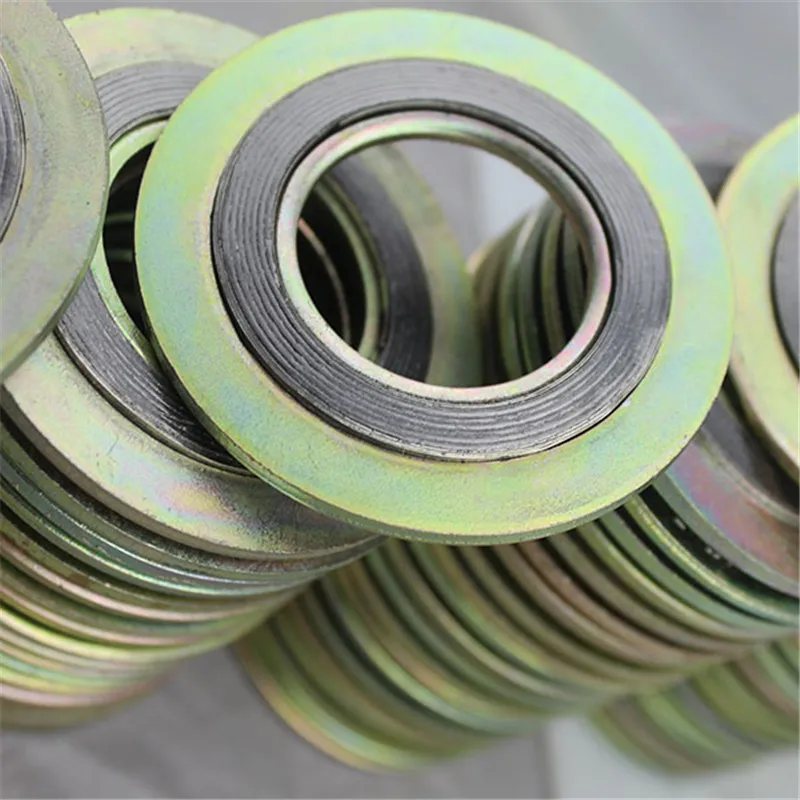 Spiral wound gaskets