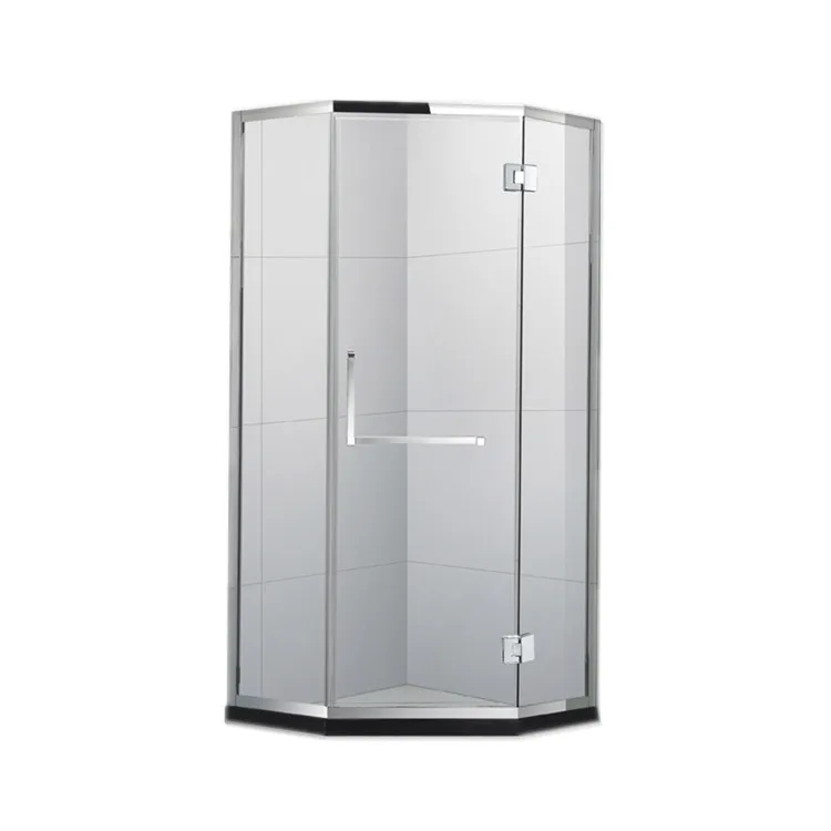 Pentagon S.S Hinge Shower Glass Cabin Room S1027Z