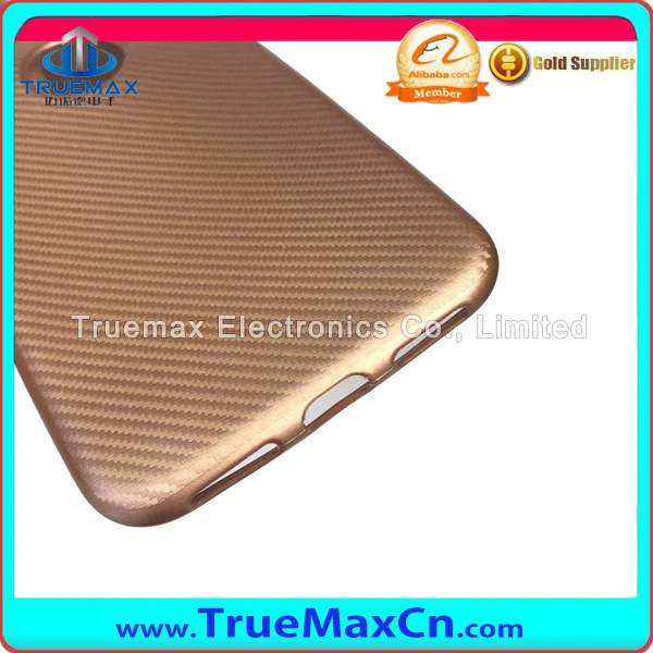 Soft Carbon Fiber Silicone Case for iPhone 10