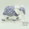 Wholesale Home Decor Vintage Ceramic Elephant Statue for promotion gifts