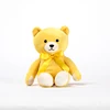 capybara plush animal stuffed toy plush big eyes turtle toy teddy bear with glasses