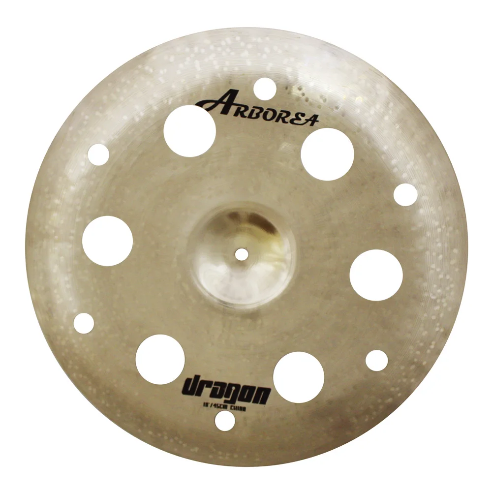 arborea professional handmade 16" crash cymbals