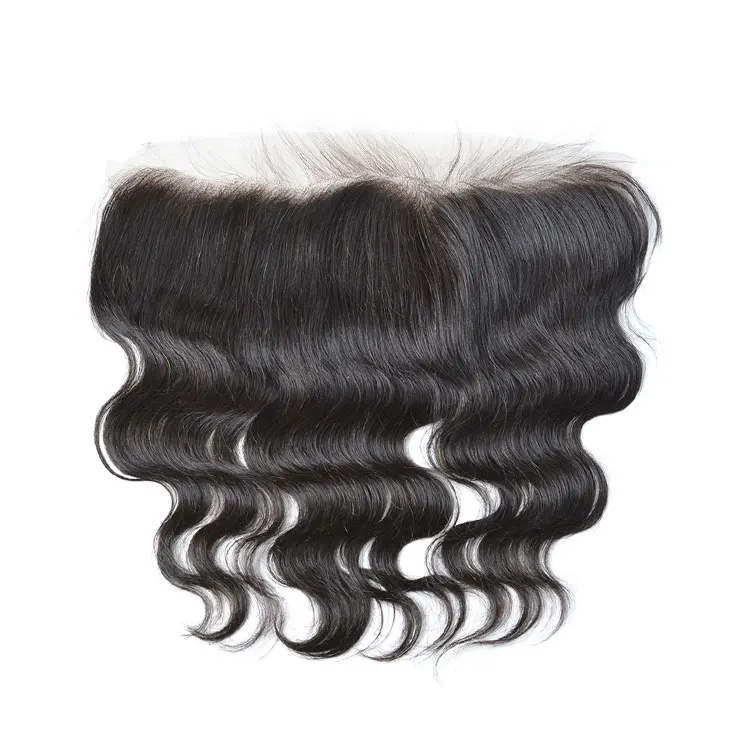 

Cuticle Aligned Virgin Hair Body Wave Brazilian Hair Bundles Nature Black Weave With Frontal, #1b or as your choice