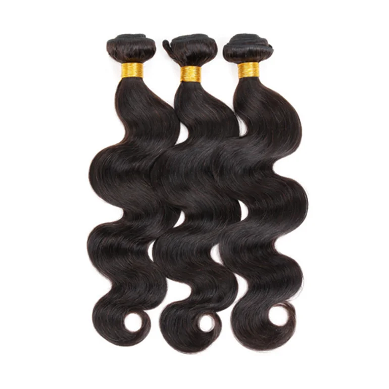 

ATOZWIG Wholesale Cheap 8 - 22 inch 100G Body Wave Raw Virgin India Human Hair Weave Bundles
