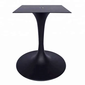 Ing In Well Black Powder Coated Iron Aluminum Alloy Tulip Table Ing In Well Black Powder Coated Iron Aluminum Alloy Tulip Table Legs For General Use