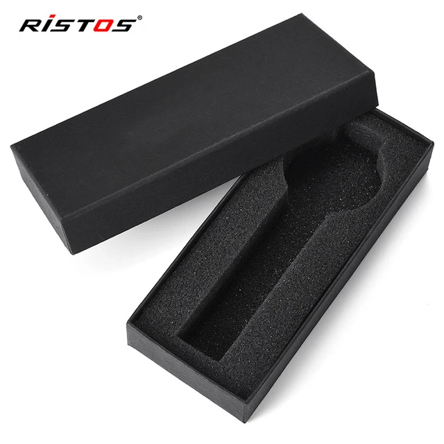 

RISTOS gift paper packaging box for jewelry and watch we sell it with watch together dont sell empty box