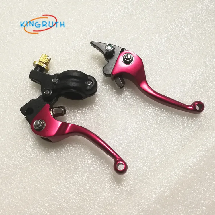 Blue Clutch Brake Lever For Dirt Pit Bike 50cc 90 110cc 125cc 150cc