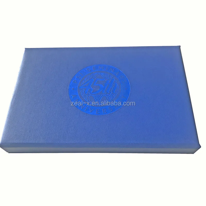 High luxury art paper box for perfume box with foam insert