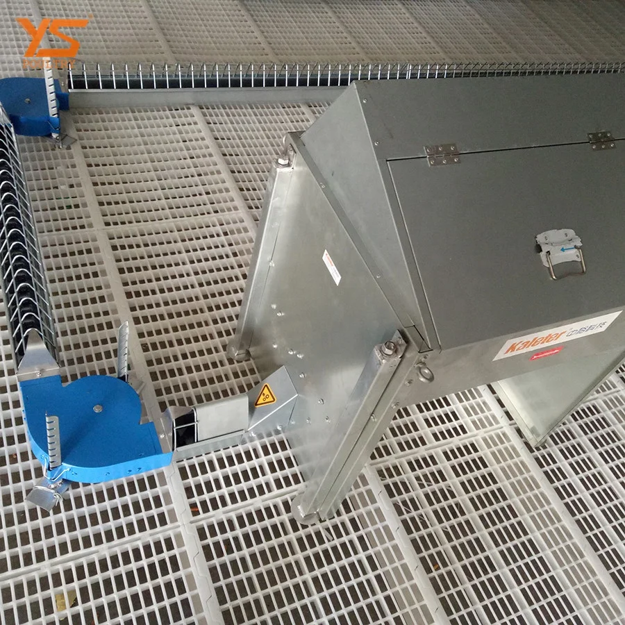 
Chicken farm automatic poultry feeder for floor type broiler raising 