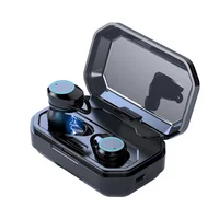 

Mothca x6 waterproof sports mini wireless stereo earbuds bluetooth 5.0 tws earphone with power bank