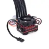 Surpasshobby Rocket 160A Turbo Series brushless sensored Electric Speed Controller for 1/10 & 1/12 rc cars