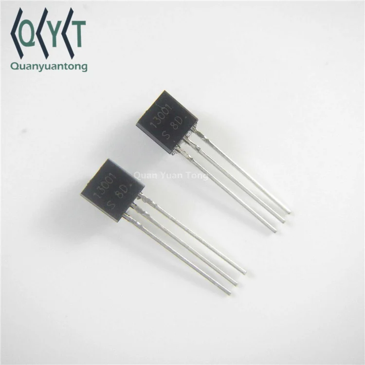Transistor Electrónico 13001 S8d 13001 S,13001 Transistor De Potencia ...