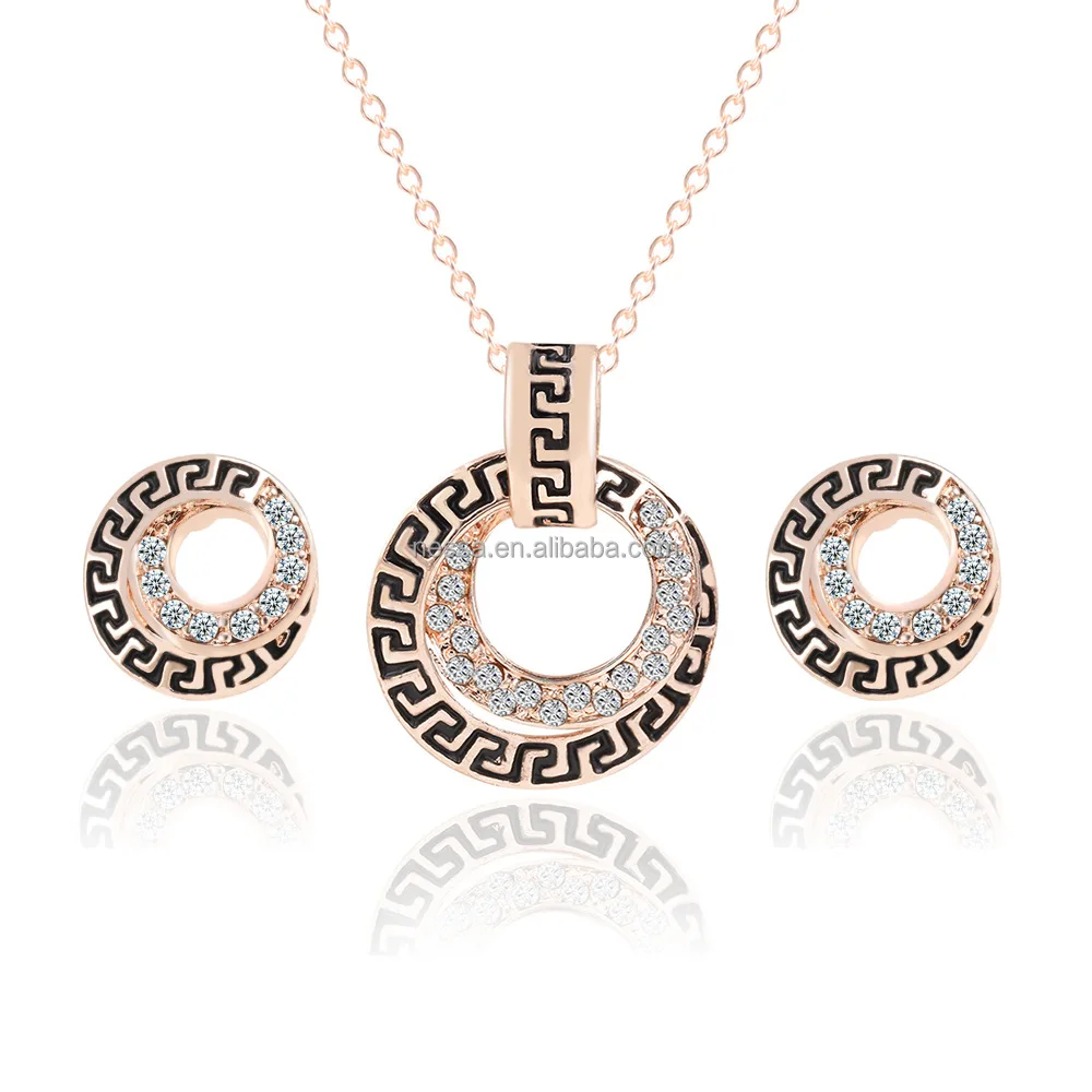 

Fashion Jewelry Set,Gold Plated Jewelry Set,Necklace Set NS-82F204A