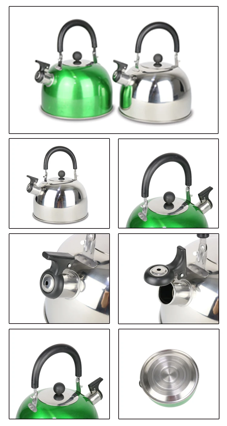 Stainless Steel Korean Whistling Tea Kettle Tea Pot With Factory Price