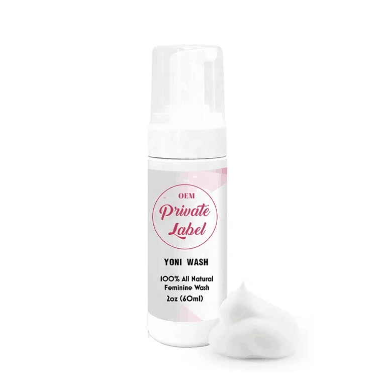 
100% natural organic feminine wash Intimate Vaginal Wash for Feminine Hygiene Wash Clean Yoni Foam 