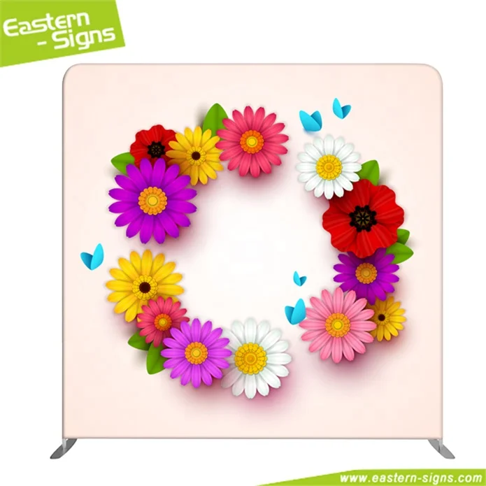 

Pillow case backdrop stand for photography