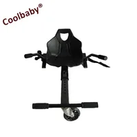 

COOLBABY Wholesale hover kart to racing go karting new premium electric scooter 2 wheel folding seat hoverkart