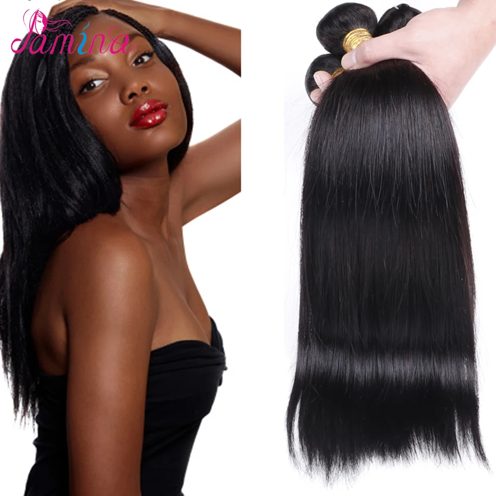 

Wholesale Virgin Brazilian Silky Straight Hair 3 Bundles Human Hair Supplier For Sale