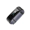 2019 NEW color screen double color strap fitness tracker heart rate monitoring smart watch