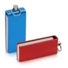 Cheap Slide Metal Usb Flash Drive 4GB Memory Stick 8GB 16GB Pendrive for Promotion Gift