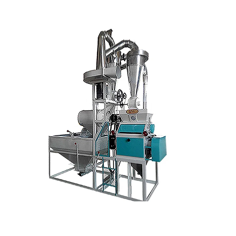 China profession manufacturer flour industry commercial grain corn wheat rice hammer milling machine