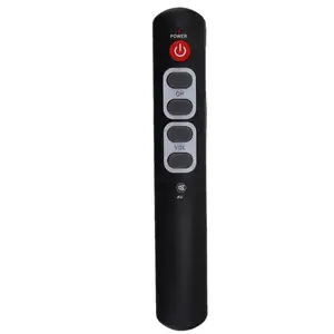 Universal 6 Key Learning Remote Control TV DVD Set Top Boxes