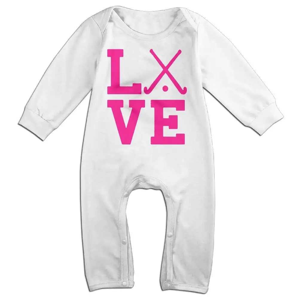 inktastic Field Hockey Player Coach Team Gift Infant Creeper
