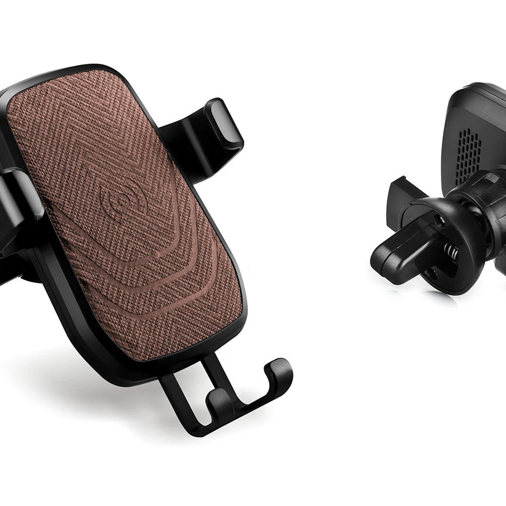 

Universal 360 Degree 10W qi car vehicular wireless charger holder