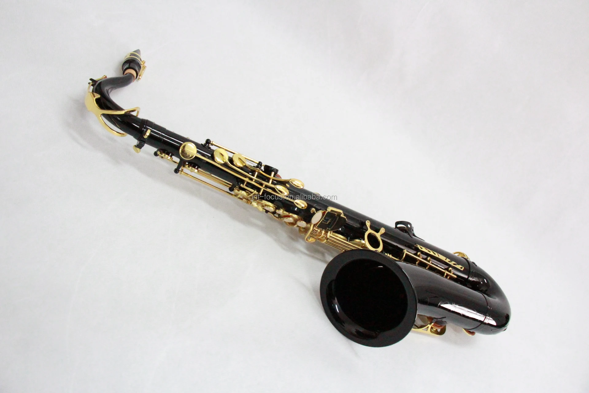 Tenor Saxophone Student Wholesale Black Painted Golden Keys Cheap Price Tenor Saxophone Buy
