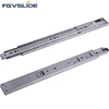 Soft Closing Double Extension Cabinet Drawer Slide For Furniture